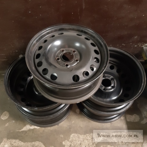 Części zamienne do samochodu MERCEDES - felga stalowa (6,5X16